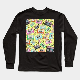 Mix Tape Long Sleeve T-Shirt